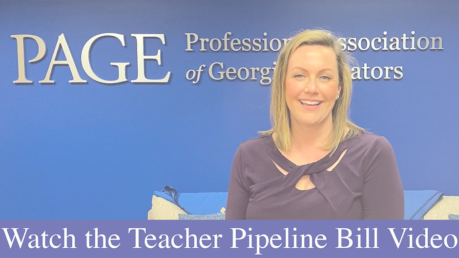 (Feb. 12, 2021) Week in Review: Teacher Pipeline Legislation