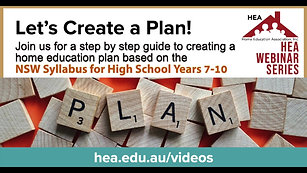 Let's Create a Plan - High School Stages
