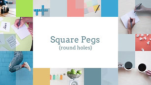 Special Needs & Gifted Children: Square Pegs in Round Holes.