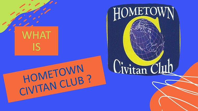 Hometown Civitan Club Video Channel