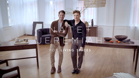 Nate + Jeremiah x LivingSpaces