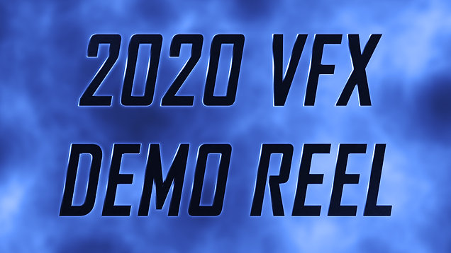 IMI 2020 Visual Effects Demo Reel