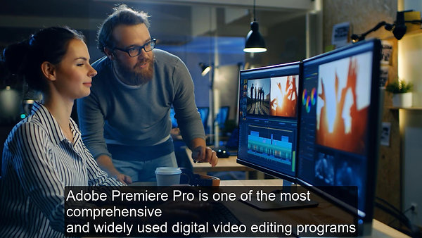 Premiere Pro Preview Video