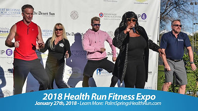 2018 Palm Springs Health Run Fitness Expo