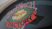 Sandwich Shop Promo