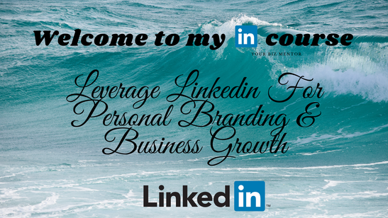Linkedin course welcome video
