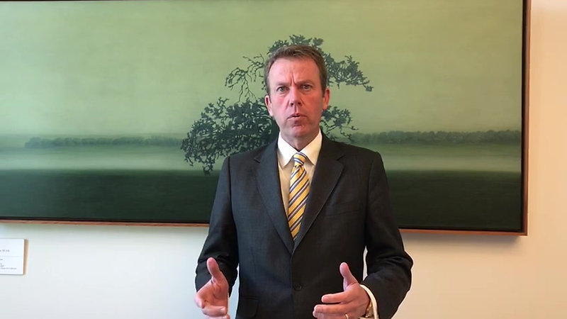 Principal - Following is a video from Minister Tehan to Principals re the COVID-19