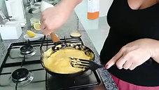 Cozinhando com Lili - Omelete
