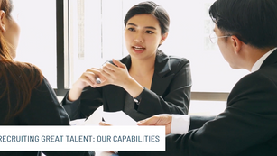 Recruiting Great Talent: Our Capabilities