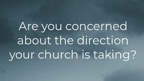 Concerned at Your Religion's Direction?