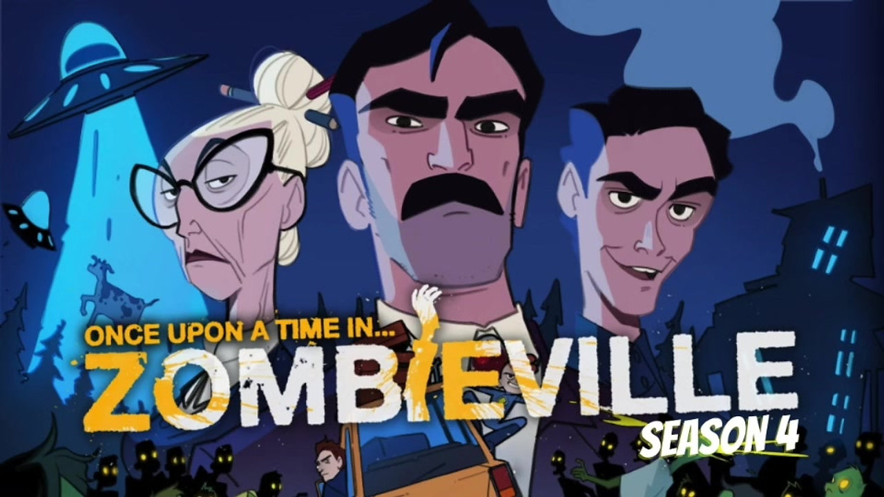 BBC Sounds - Once Upon A Time in Zombieville