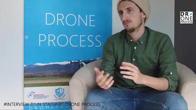 Stagiaire Drone Process - David PEDRET DOMENJO