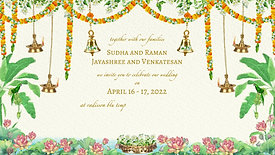 Harish & Nikhita Wedding
