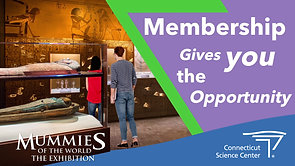 Connecticut Science Center Membership