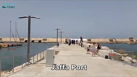 Videographed tour in old Jaffa