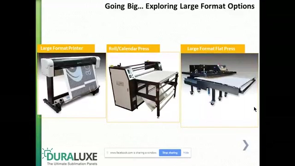 What equipment do you need to sublimate?