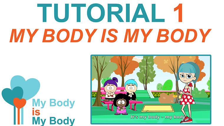 My Body is My Body - Tutorials