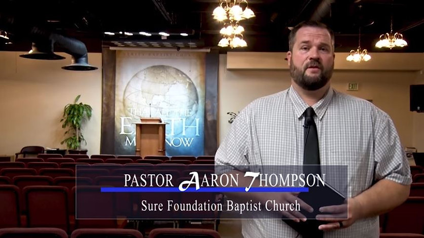 The Bible Way to Heaven - Pastor Aaron Thompson SFBC