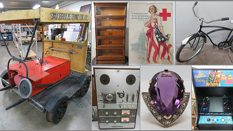 Baileys Honor Auctions - May Antique and Collectibles Auction - Dousman WI May 2022