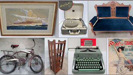 Baileys Honor Auctions - April Antique and Collectibles Auction - Dousman WI April 2022