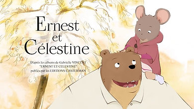 Ernest & Célestine - Making of série télé
