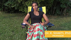Dr.  K. Shakti's Testimonial for Meditate or Die- KneeTie to get High - Meditation Course Online