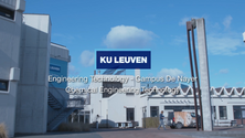 Master Chemical Engineering Technology at KU Leuven campus De Nayer