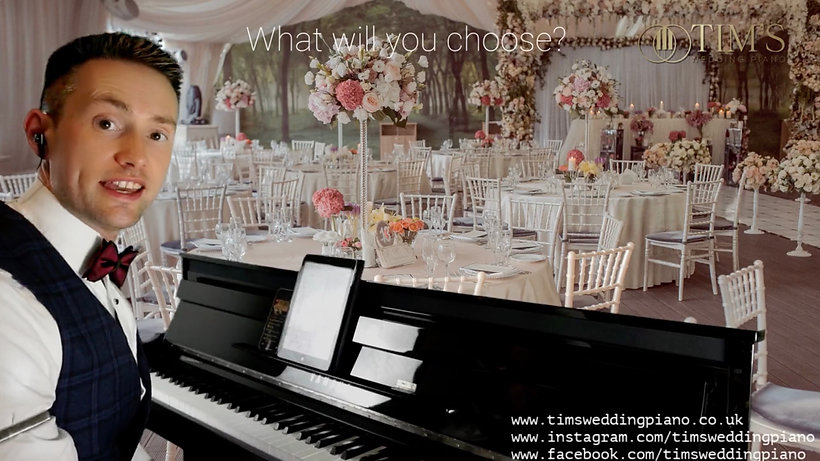 The Wedding Piano Livestream