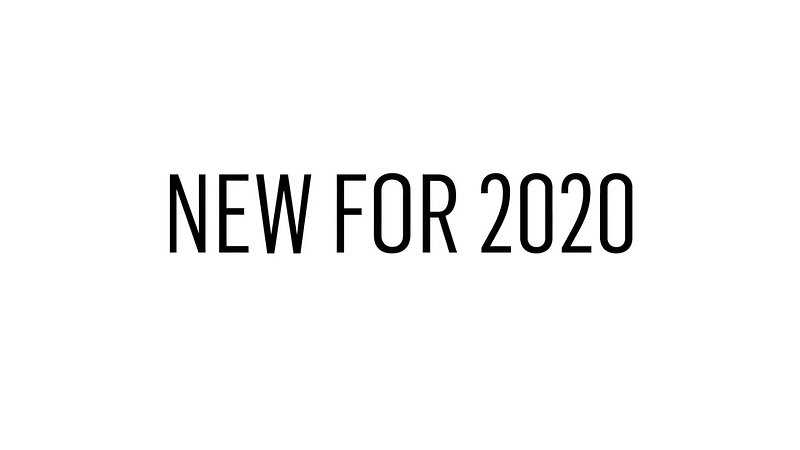 2020 NEW STYLES