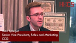 HKCS Interview with Mr Max Spiegel, Senior Vice President, Sales and Marketing of CCG
