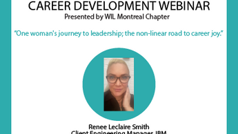 Career Developement "One woman's journey to leadership; the non-linear road to career joy."