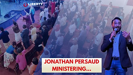 Jonathan Persaud In Abuja Nigeria | Liberty Bible Fellowship Church | Night of Destiny