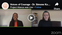 Voices of Courage- Dr. Simone Kotraba