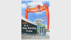 The Little Red Crane :Sam the Ship Builder
