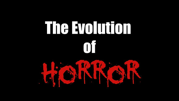 The Evolution of Horror (Trailer)