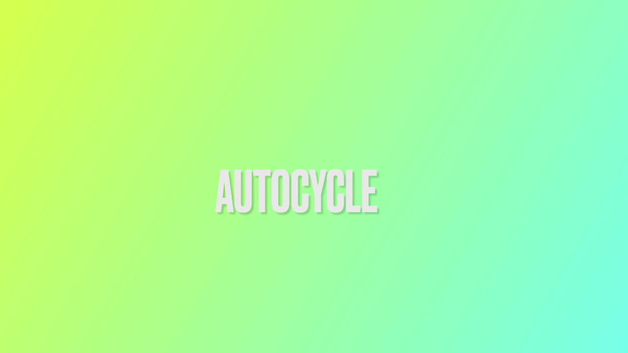 AutoCycle Video