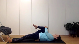 Gentle 30min - stretch & relax the hips & psoas | release stress