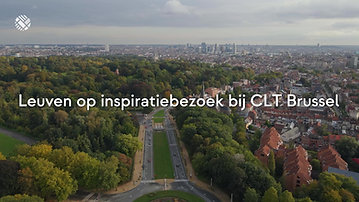 Leuven op inspiratiebezoek bij CLT Brussel