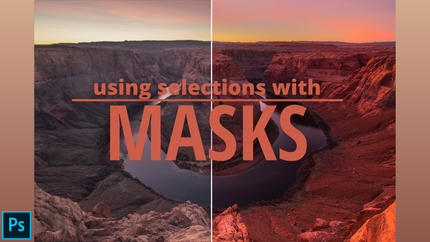Using Selections with Masks Sample