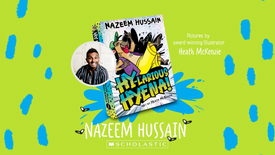 Scholastics - Harry Hyena Book Launch