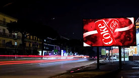 Coca-Cola Billboard Video