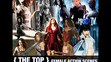 {THE TOP} Female Action Scenes