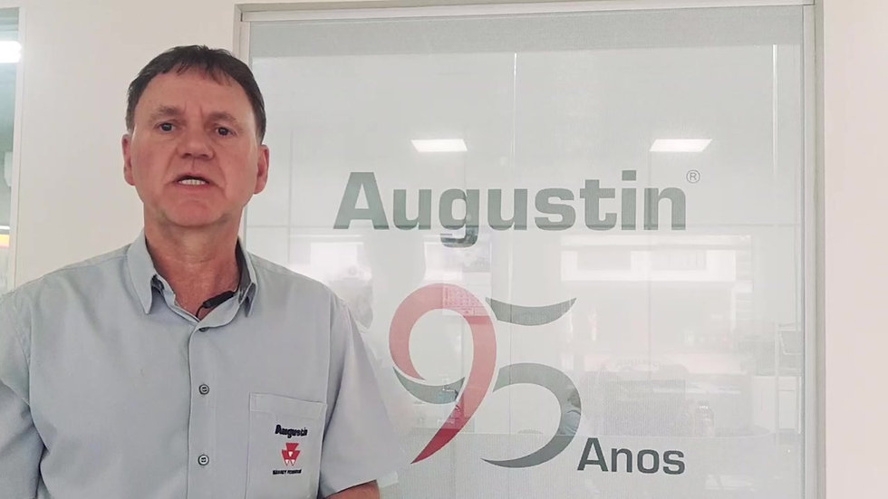 Concessionária Augustin completa 95 anos de fundação: sócio-diretor Paulo Finger, fala sobre a trajetória da associada.