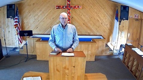 Seldovia Bible Chapel August 15 Bob Hilts