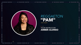 Pam - Int/Adv Reggaeton