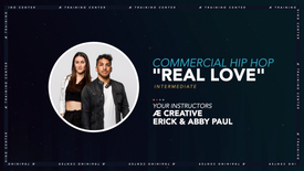 Real Love - Intermediate Commercial Hip Hop