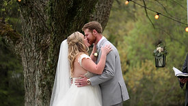 Jacqueline + Jon's Wedding Trailer at The Barn at High Point Farms, Chattanooga, GA
