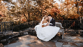 Victoria + Jordan Wright Wedding Highlight at the Waterhouse Pavilion, Chattanooga TN