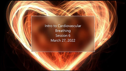 Cardiovascular Breathing Fundamentals