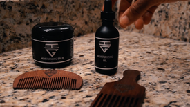 Hair & Beard Product Promo